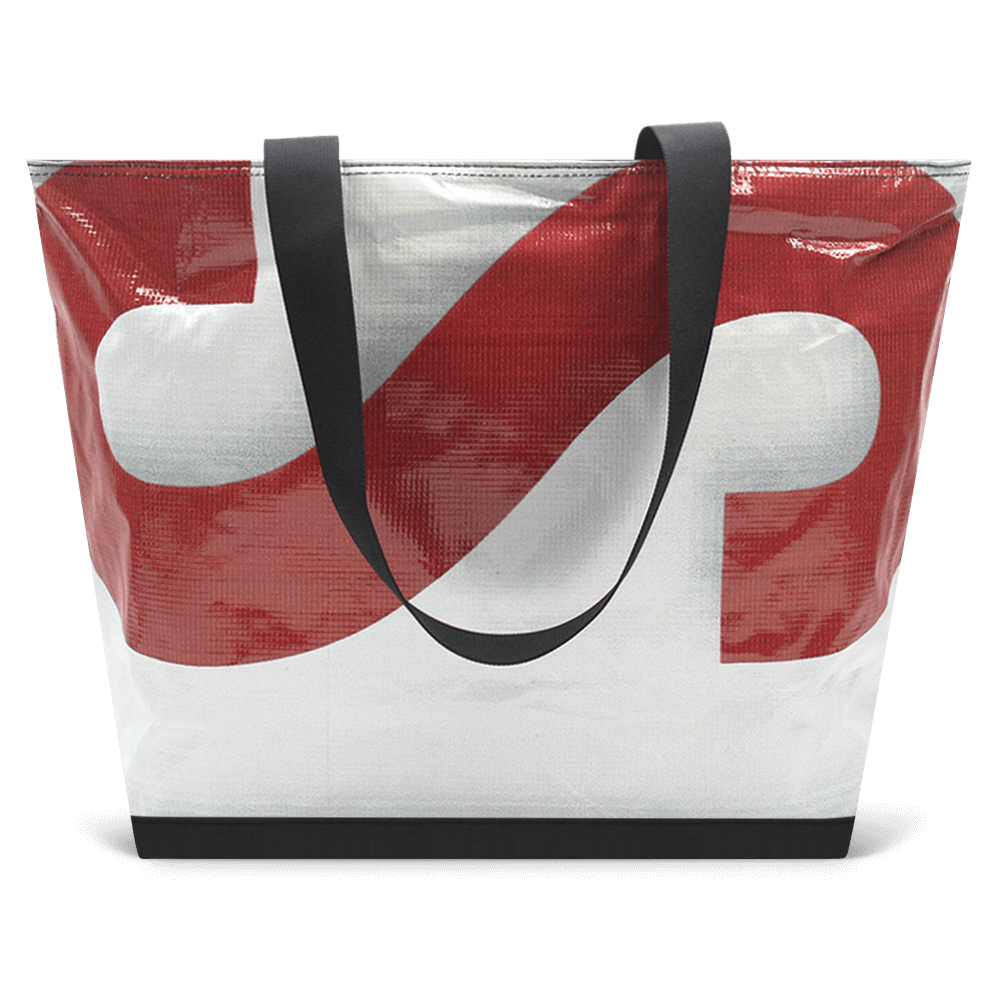 Zippered Blake Tote
