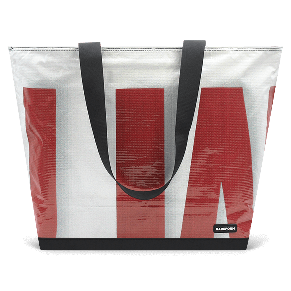 Zippered Blake Tote