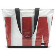 Zippered Blake Tote
