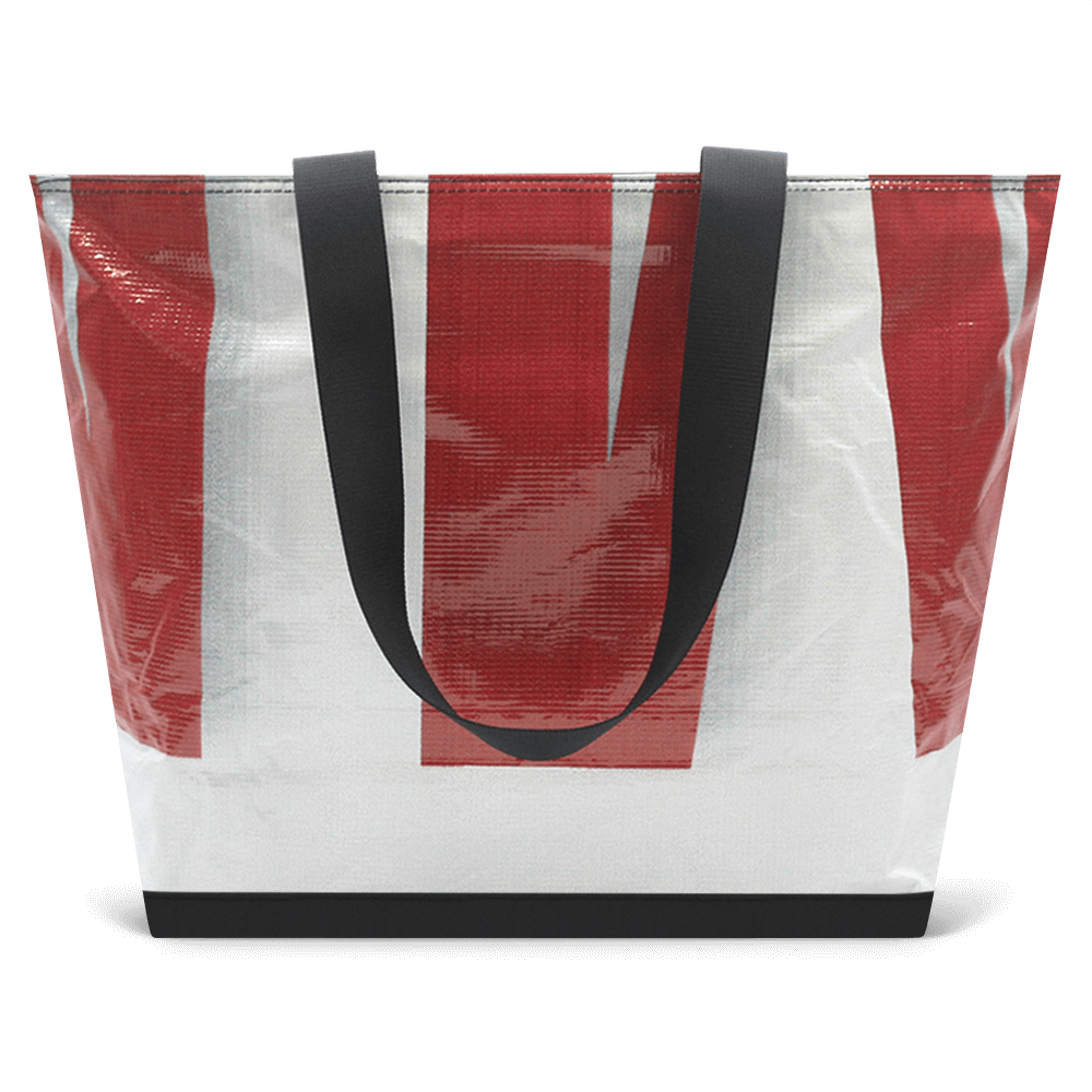 Zippered Blake Tote