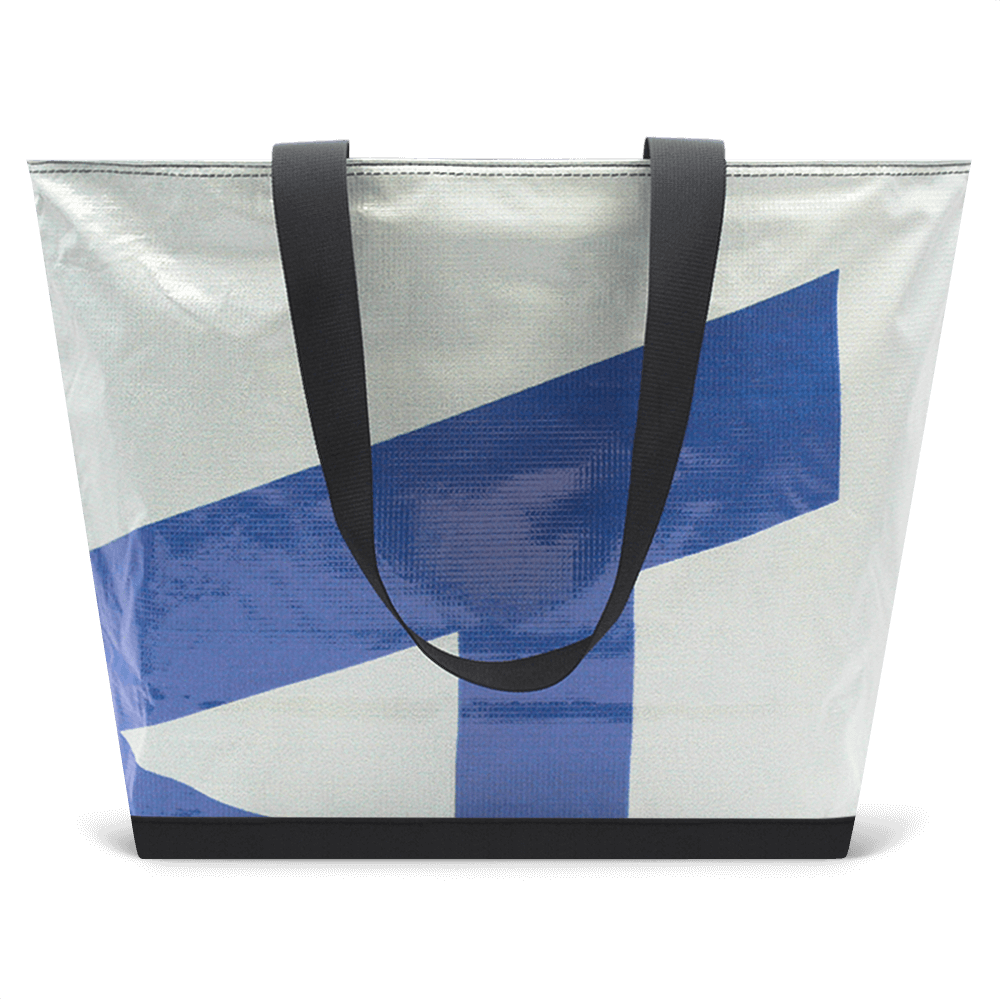 Zippered Blake Tote