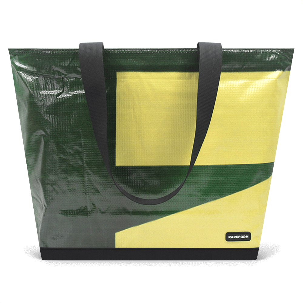 Zippered Blake Tote