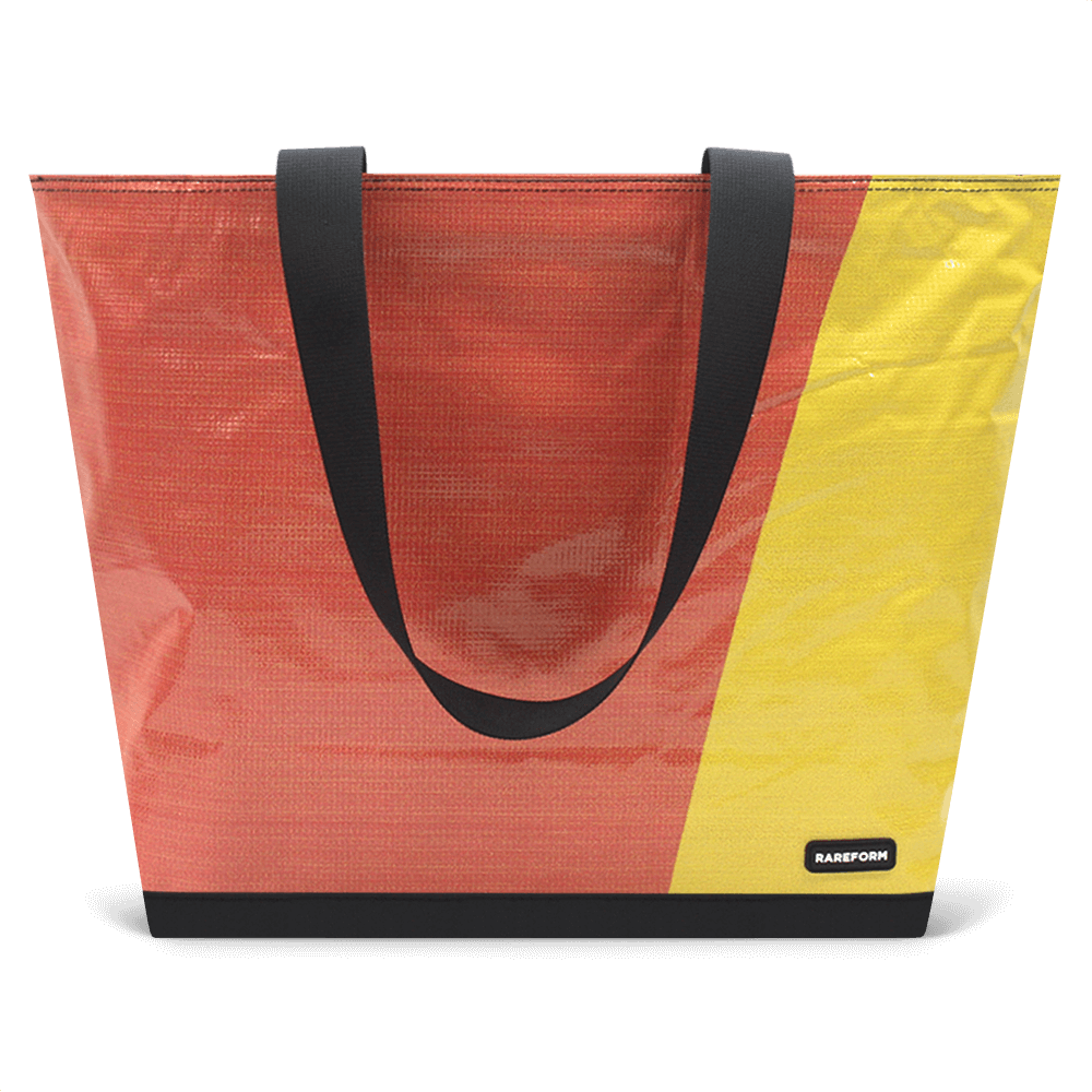 Zippered Blake Tote