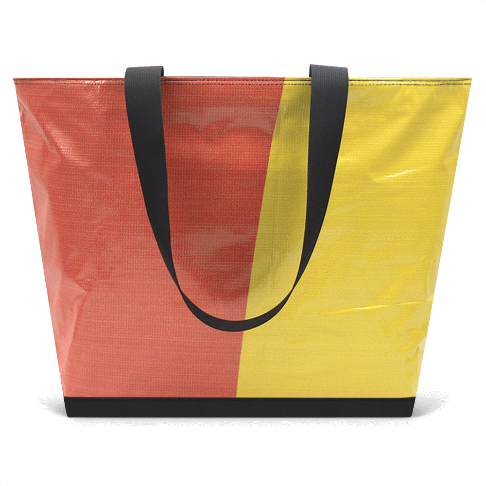 Zippered Blake Tote