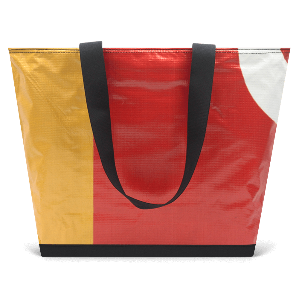 Zippered Blake Tote