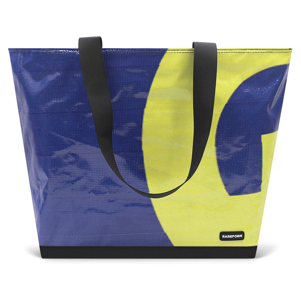 Zippered Blake Tote