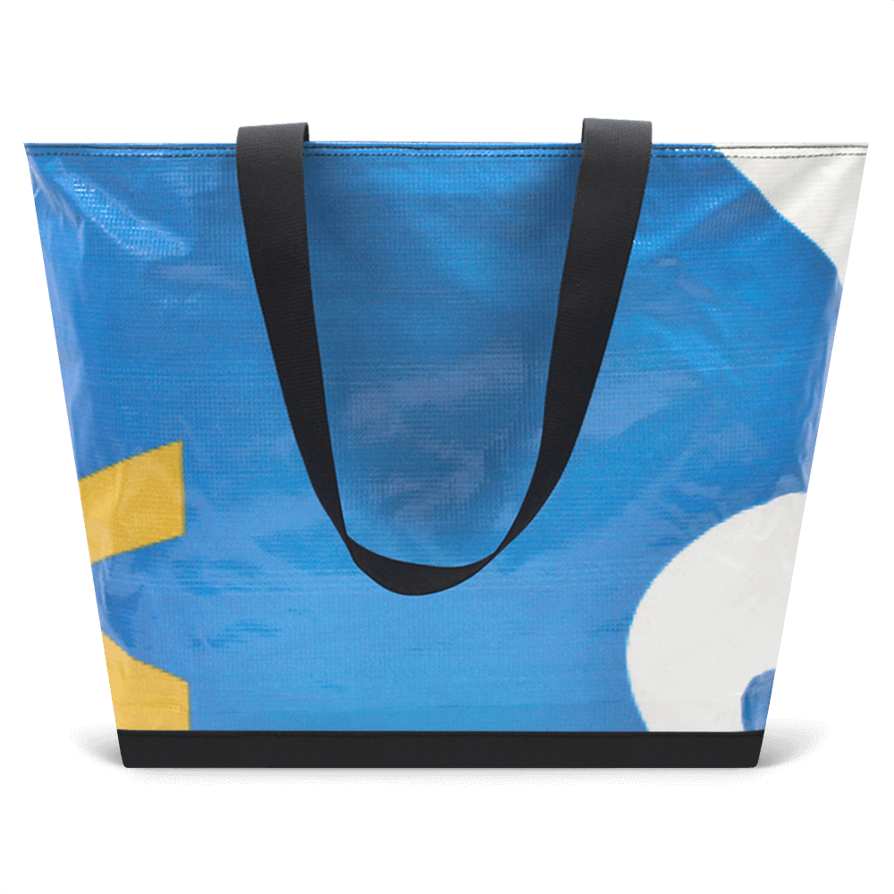 Zippered Blake Tote