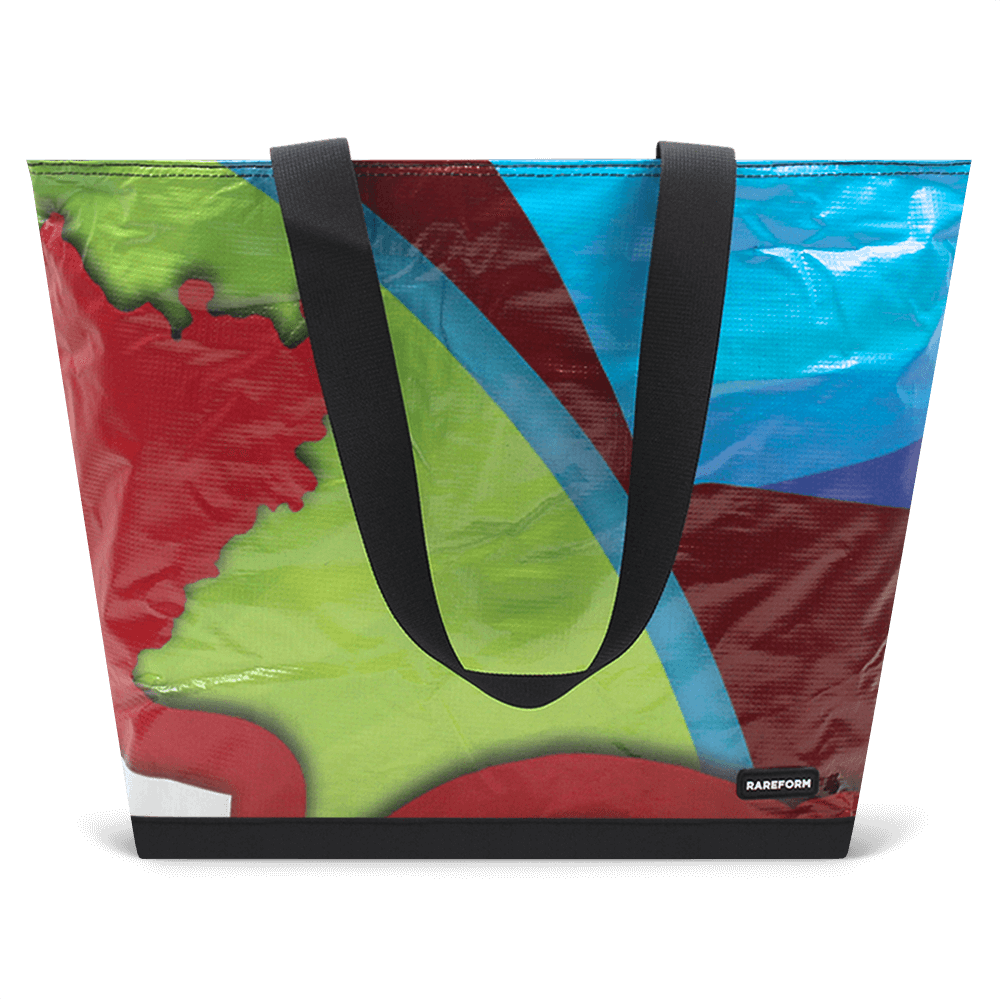 Zippered Blake Tote