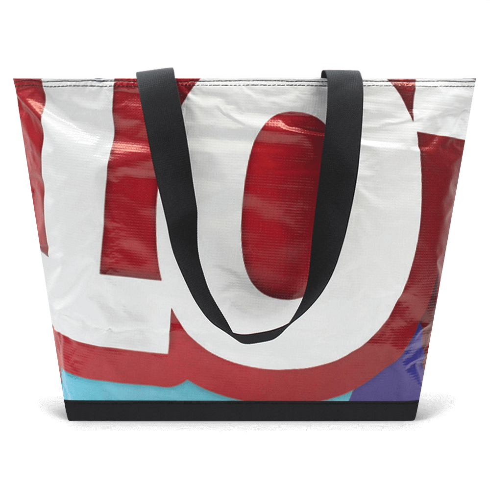 Zippered Blake Tote