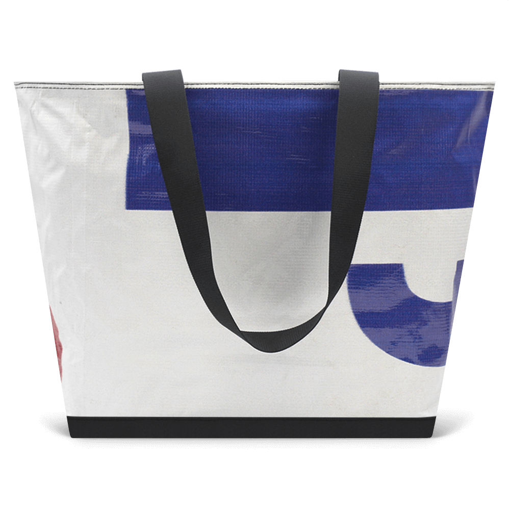 Zippered Blake Tote