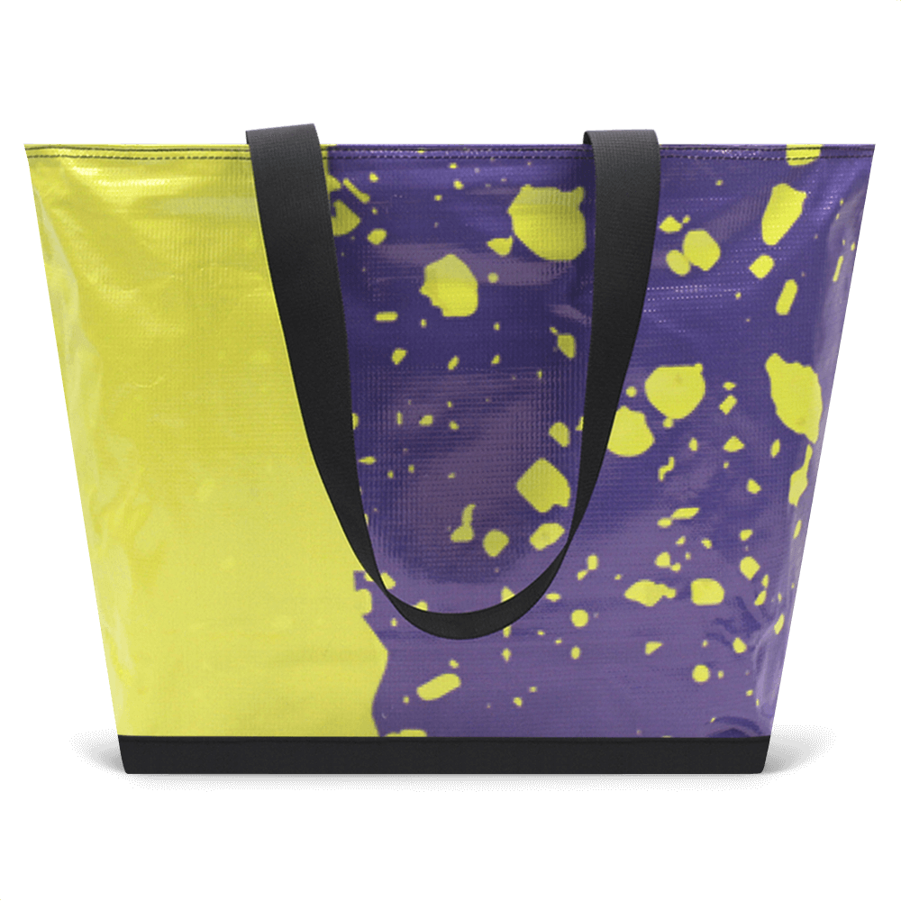 Zippered Blake Tote