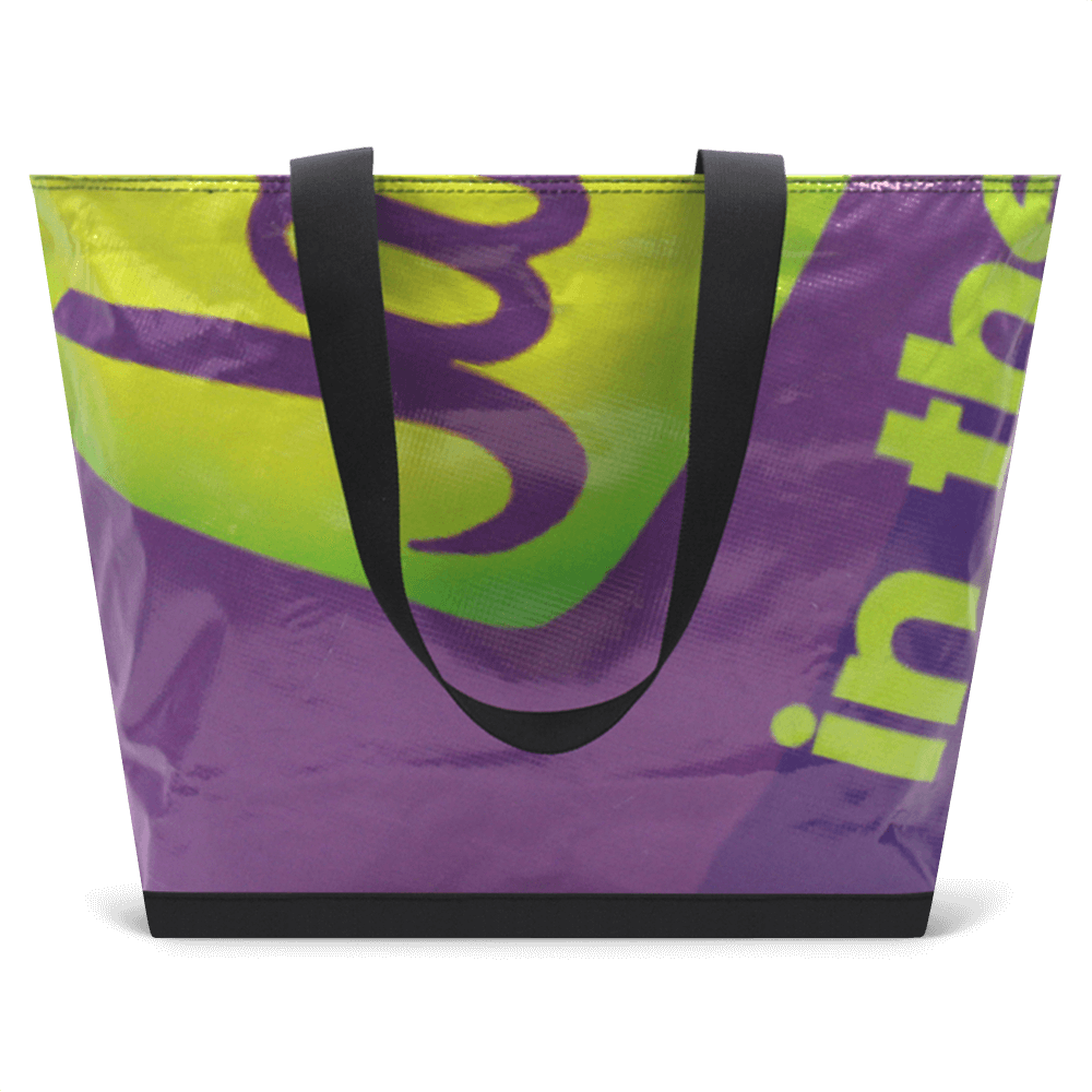 Zippered Blake Tote