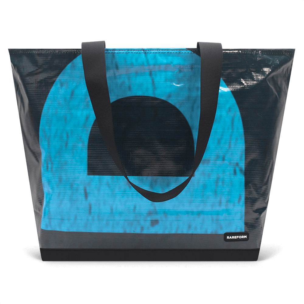 Zippered Blake Tote