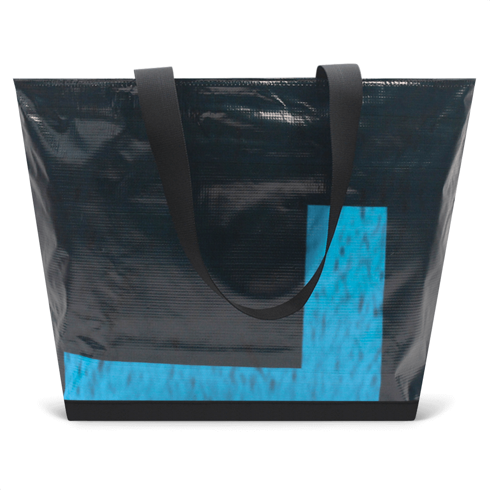 Zippered Blake Tote