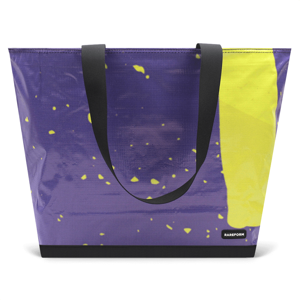 Zippered Blake Tote