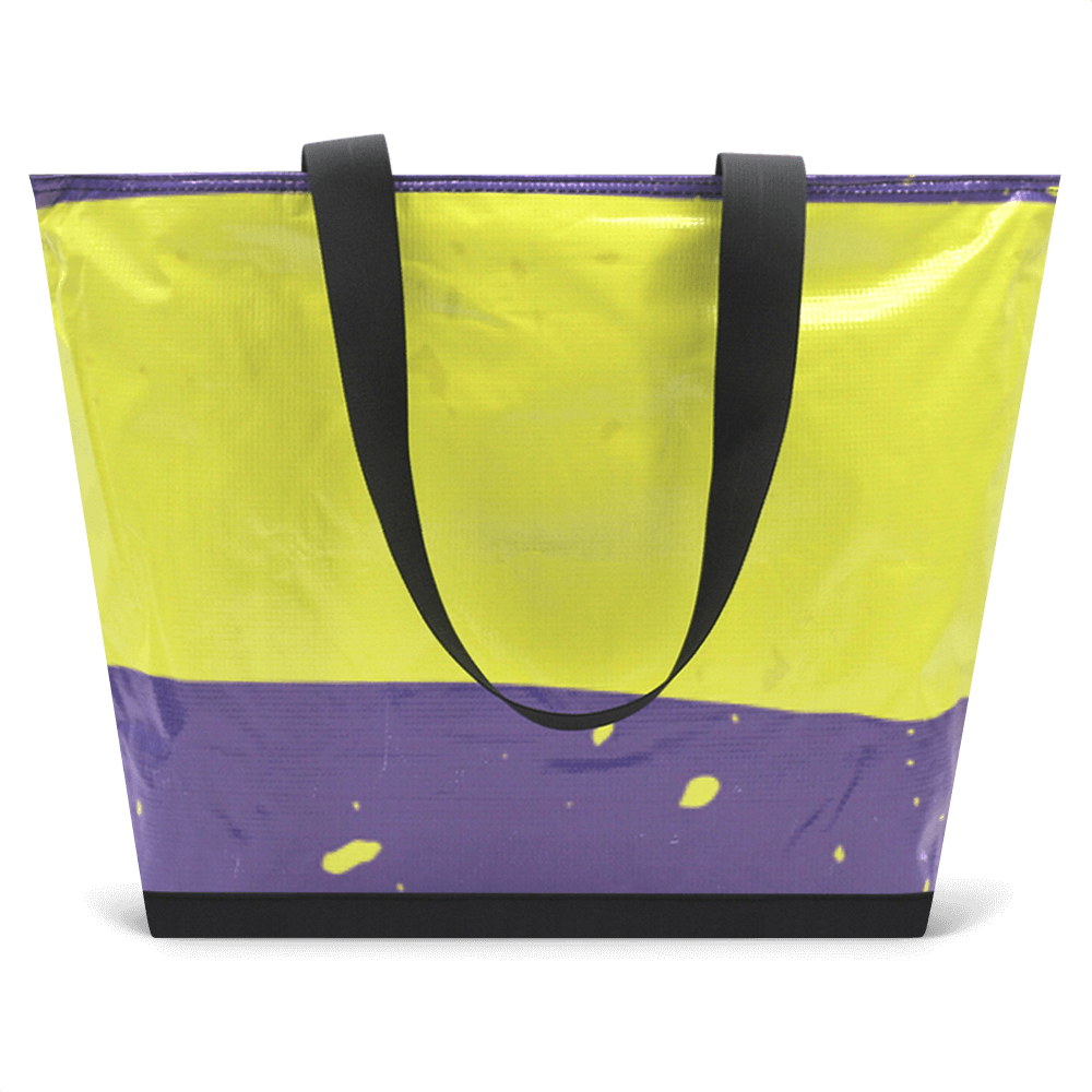 Zippered Blake Tote