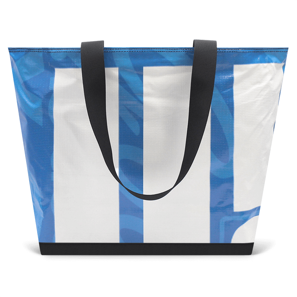 Zippered Blake Tote