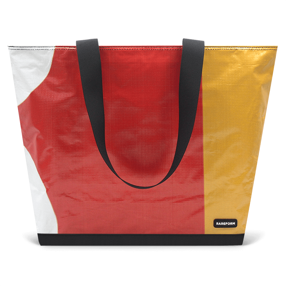 Zippered Blake Tote
