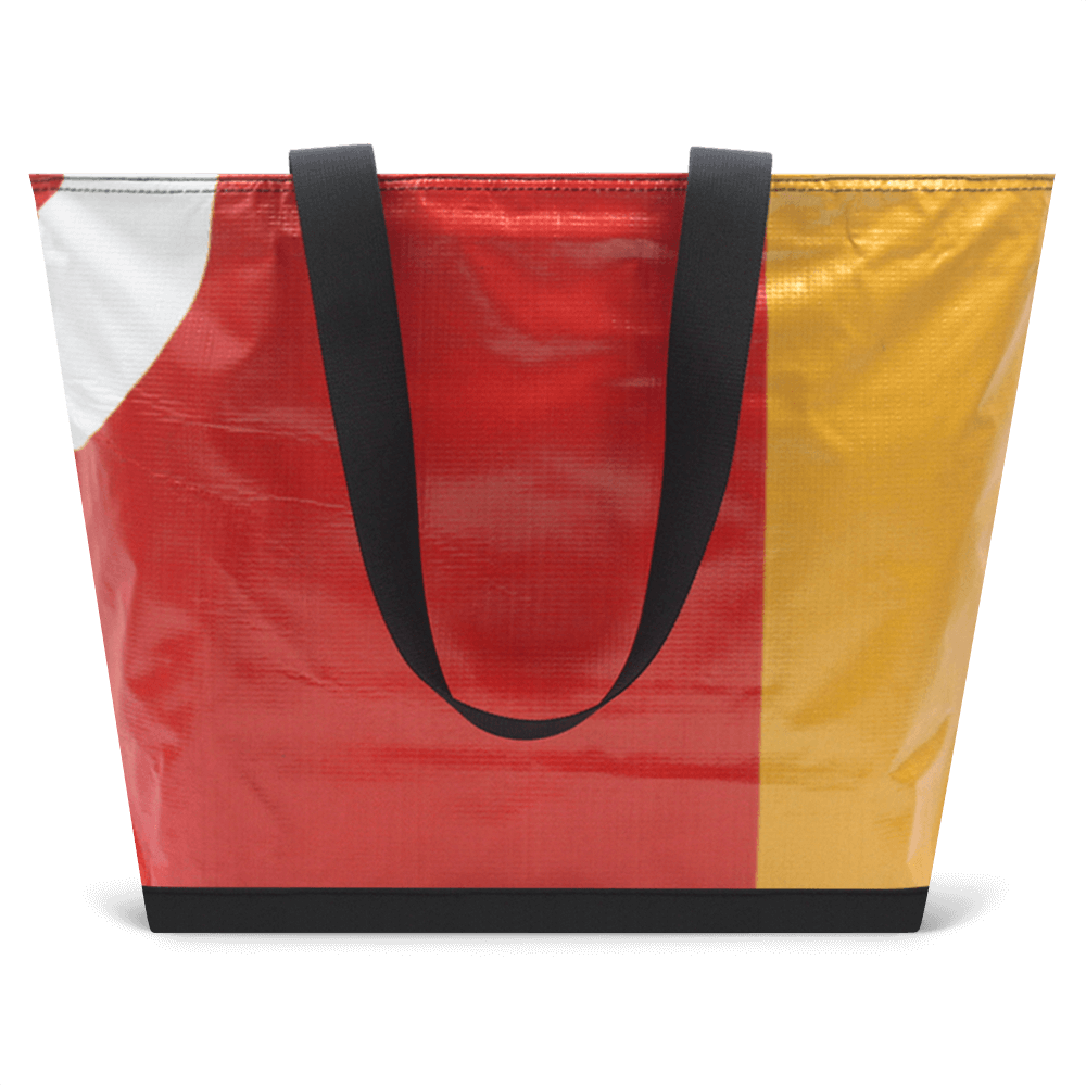 Zippered Blake Tote