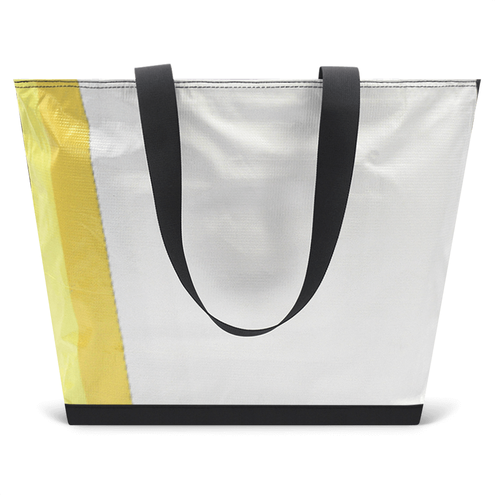 Zippered Blake Tote
