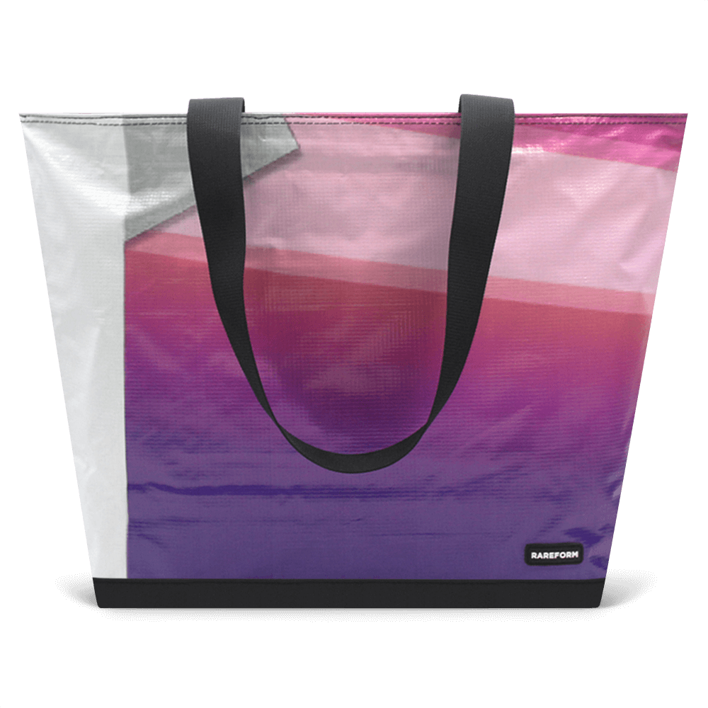 Zippered Blake Tote