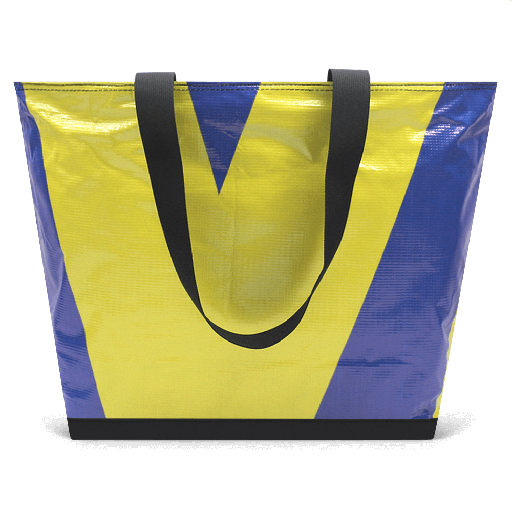 Zippered Blake Tote