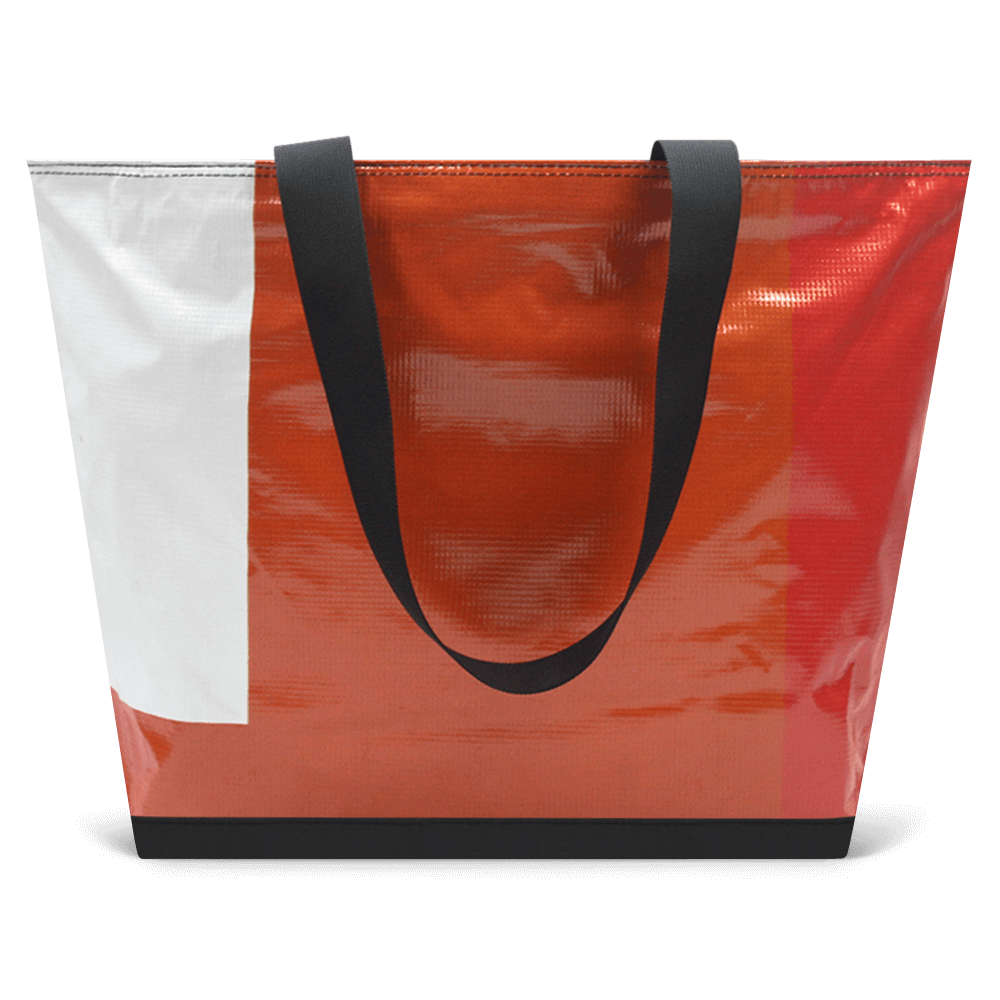 Zippered Blake Tote