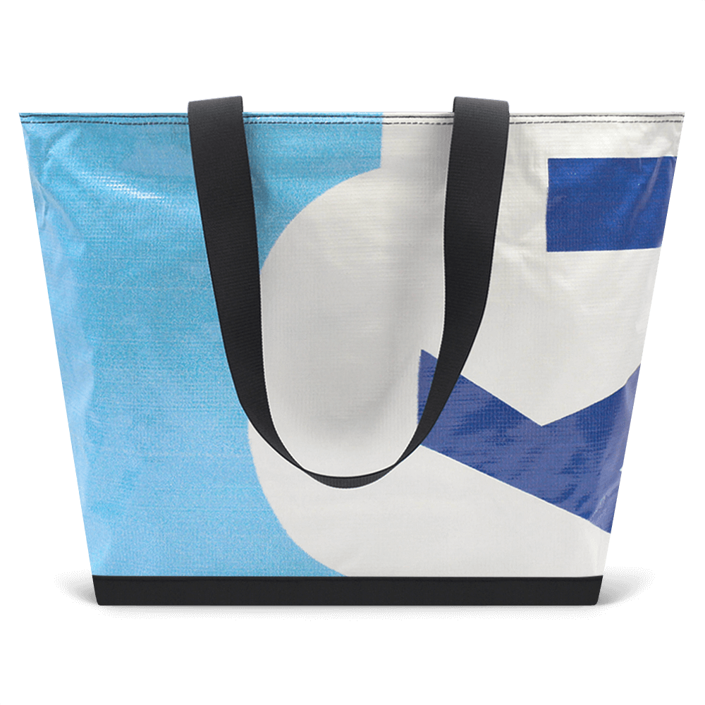 Zippered Blake Tote
