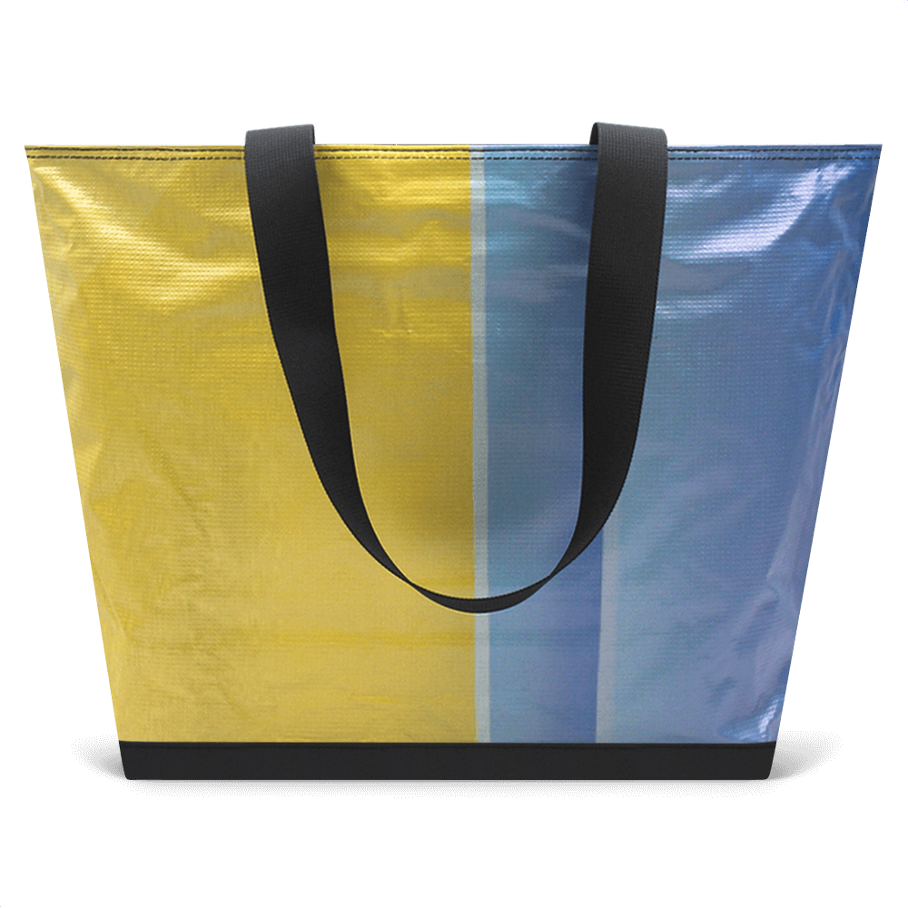 Zippered Blake Tote