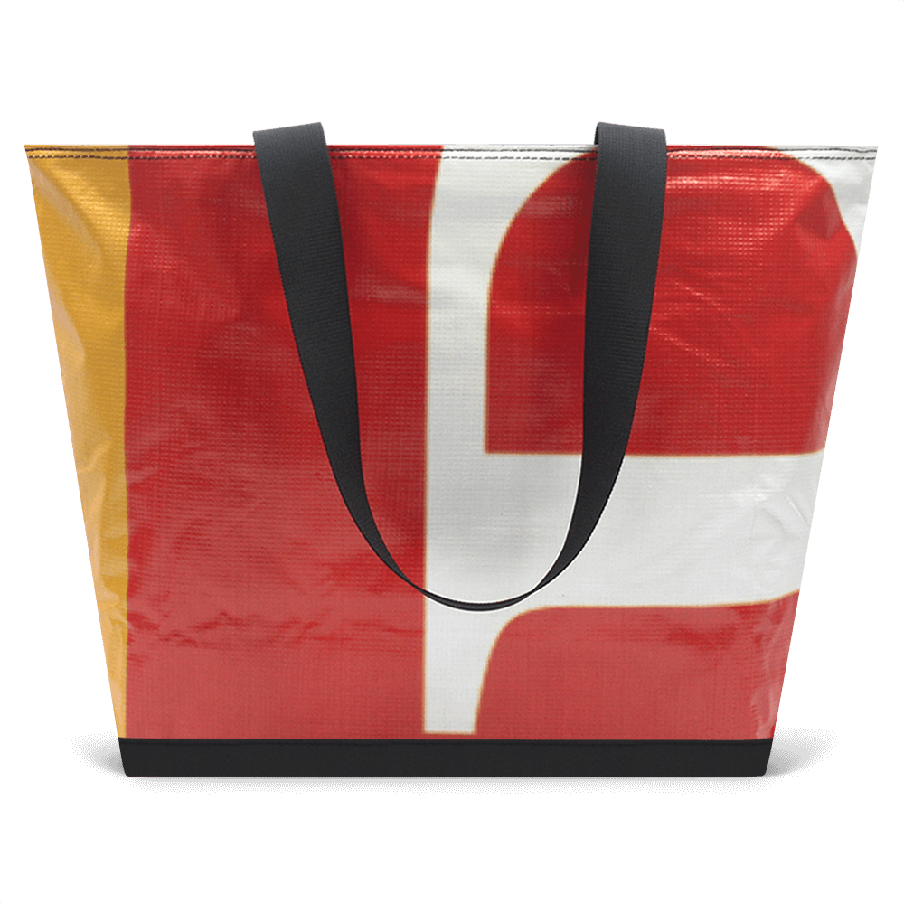 Zippered Blake Tote