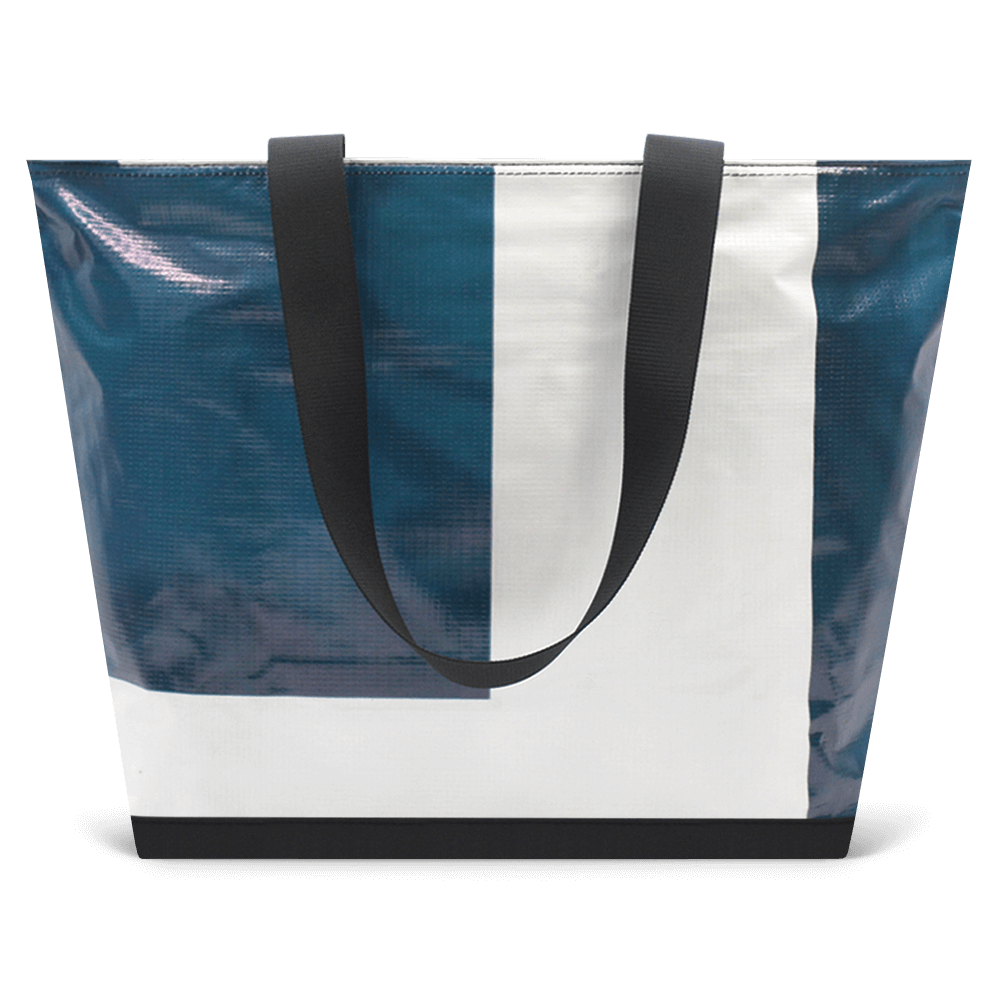 Zippered Blake Tote