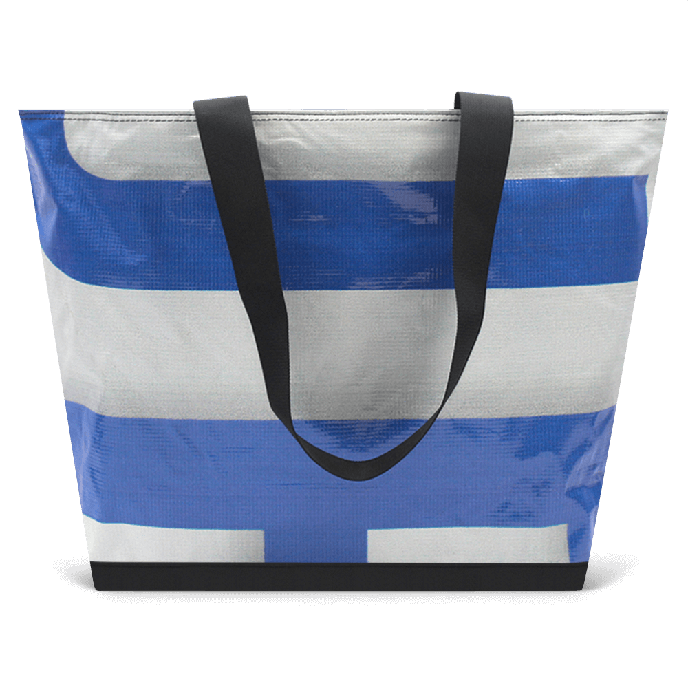 Zippered Blake Tote