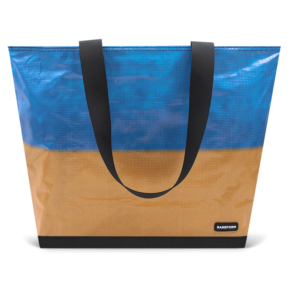 Zippered Blake Tote
