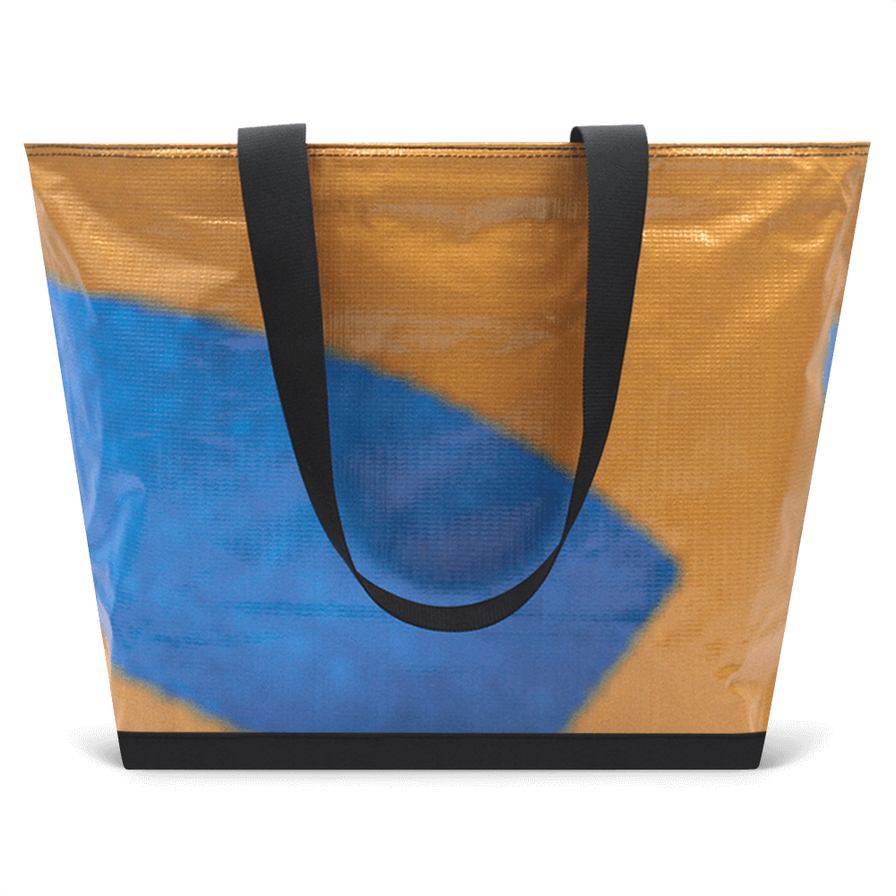 Zippered Blake Tote