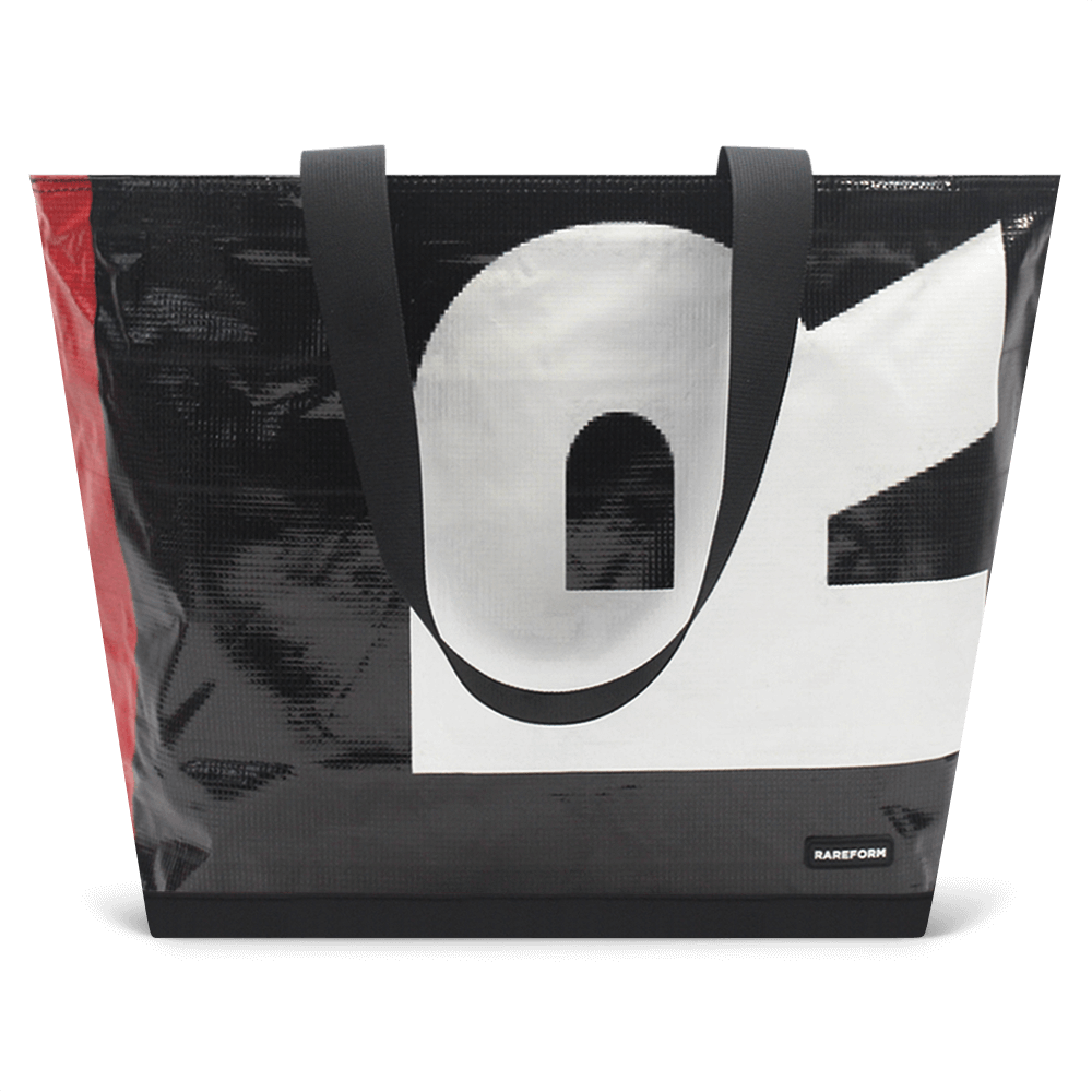 Zippered Blake Tote