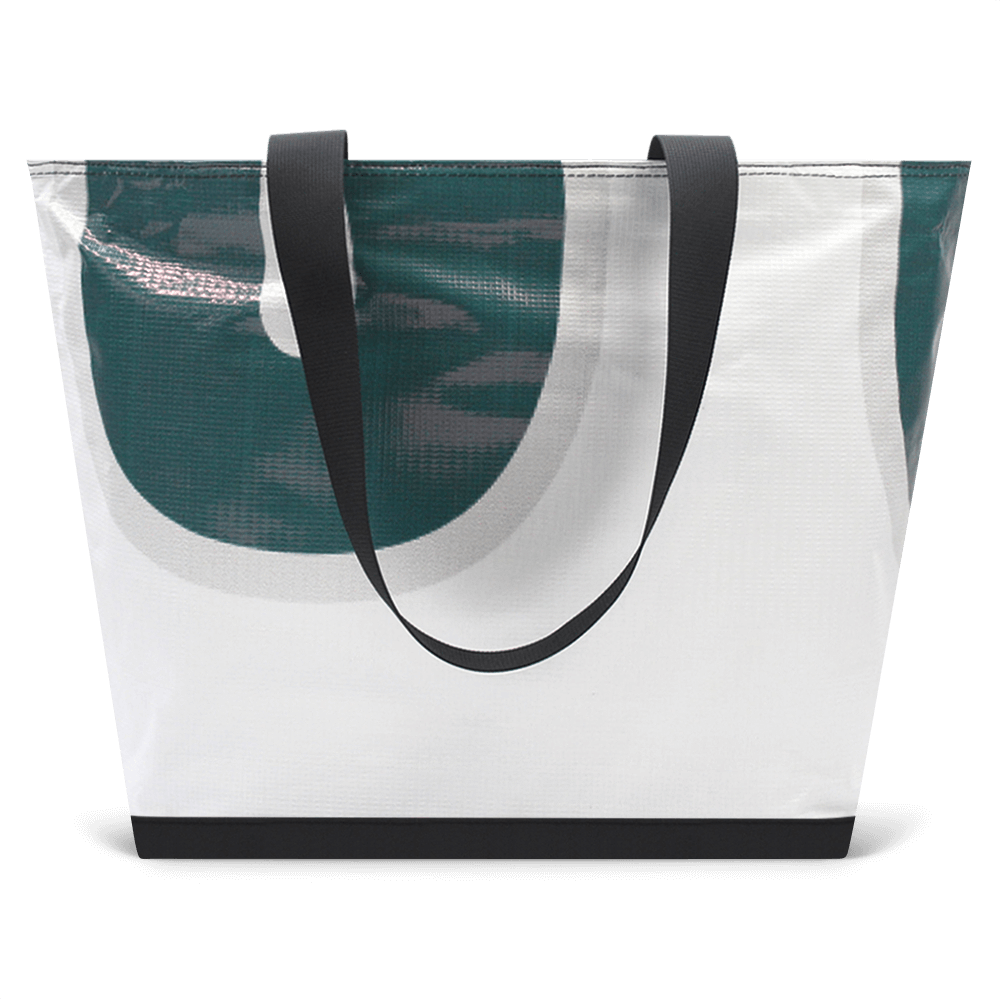 Zippered Blake Tote