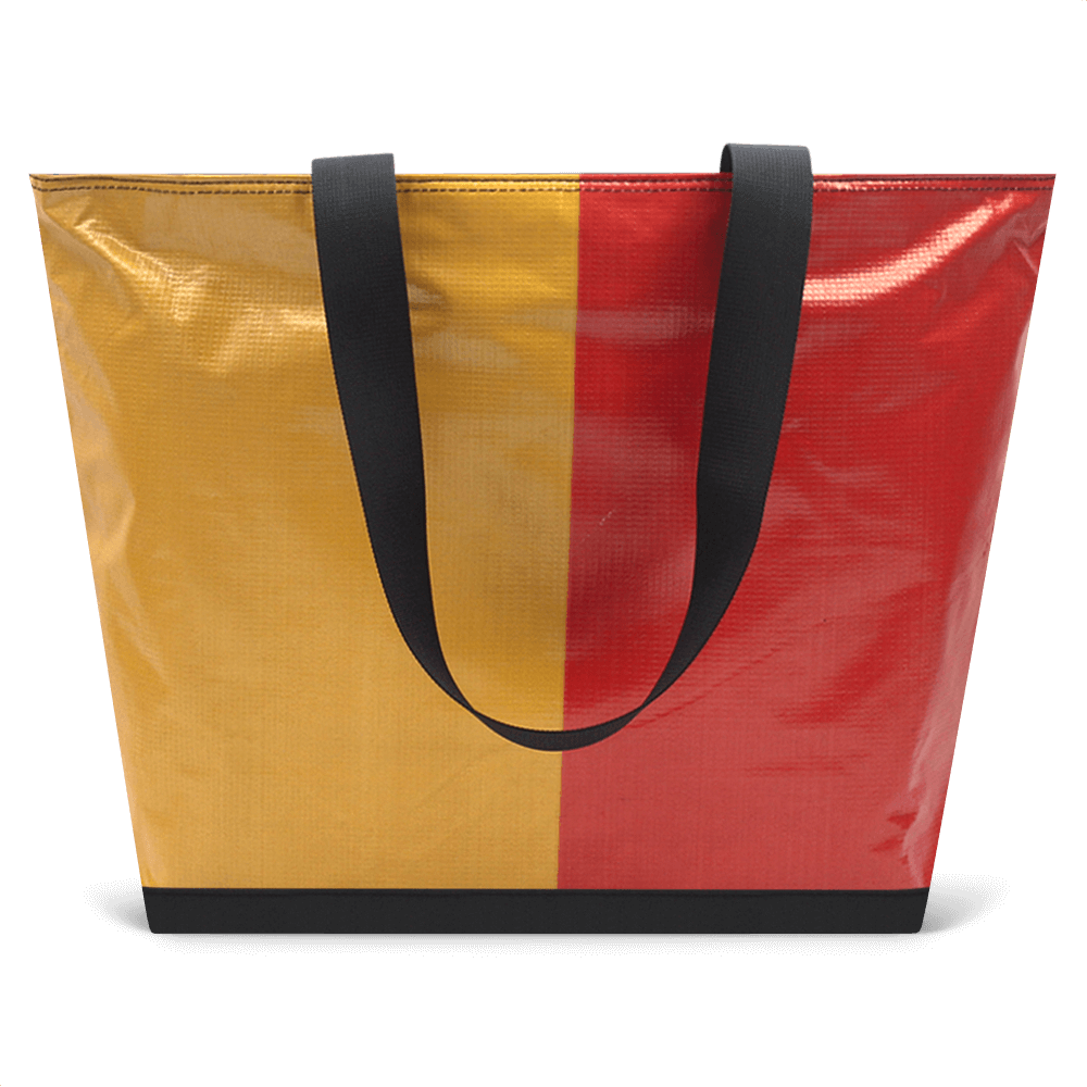 Zippered Blake Tote