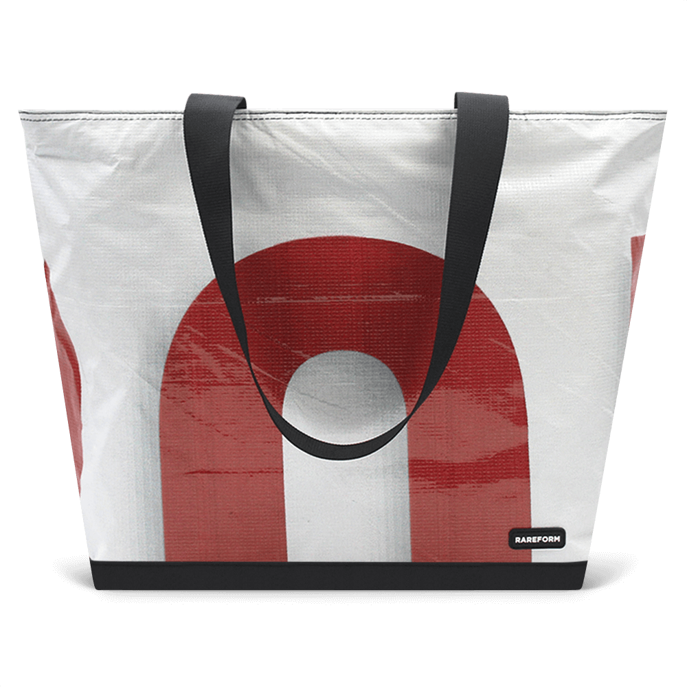 Zippered Blake Tote
