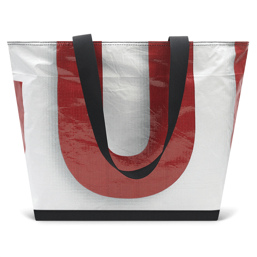 Zippered Blake Tote