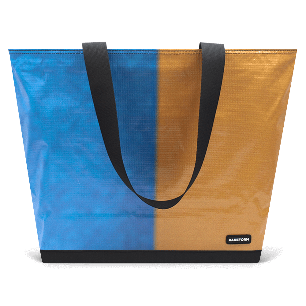 Zippered Blake Tote