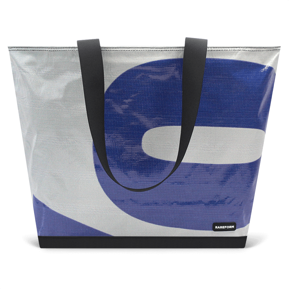 Zippered Blake Tote