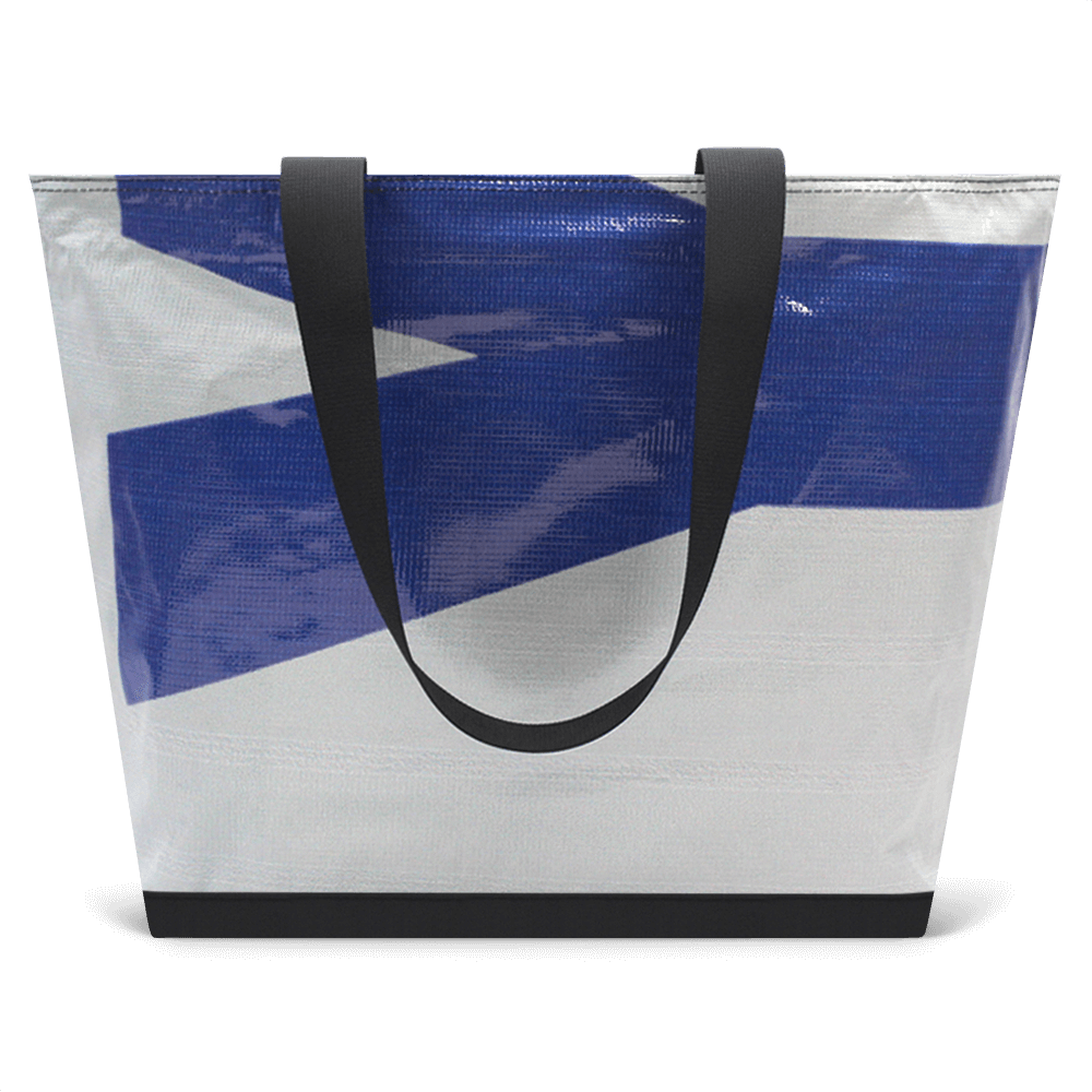 Zippered Blake Tote