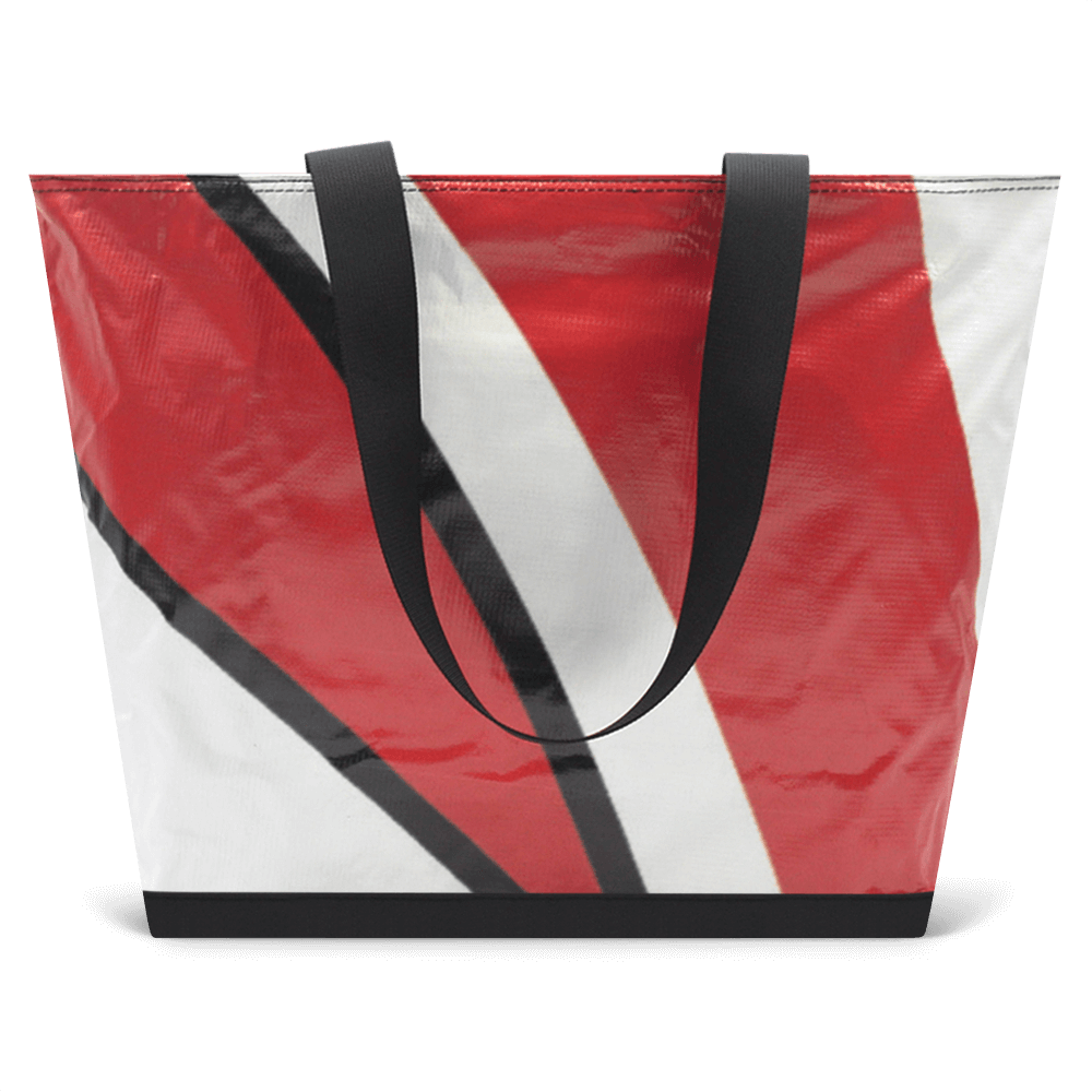 Zippered Blake Tote