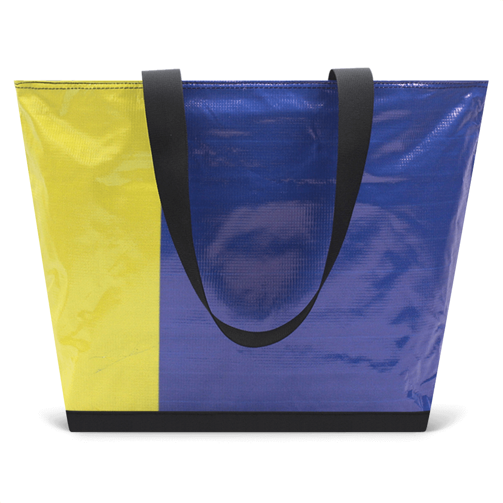Zippered Blake Tote
