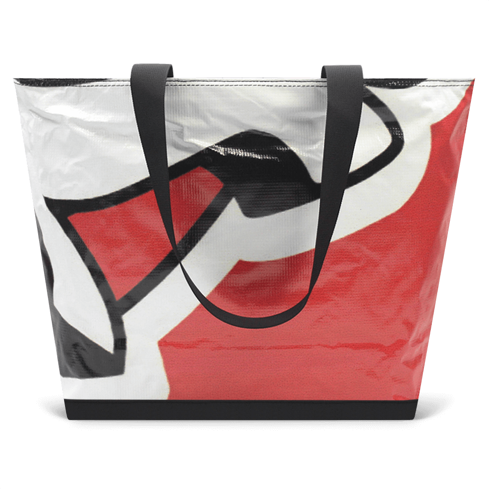 Zippered Blake Tote