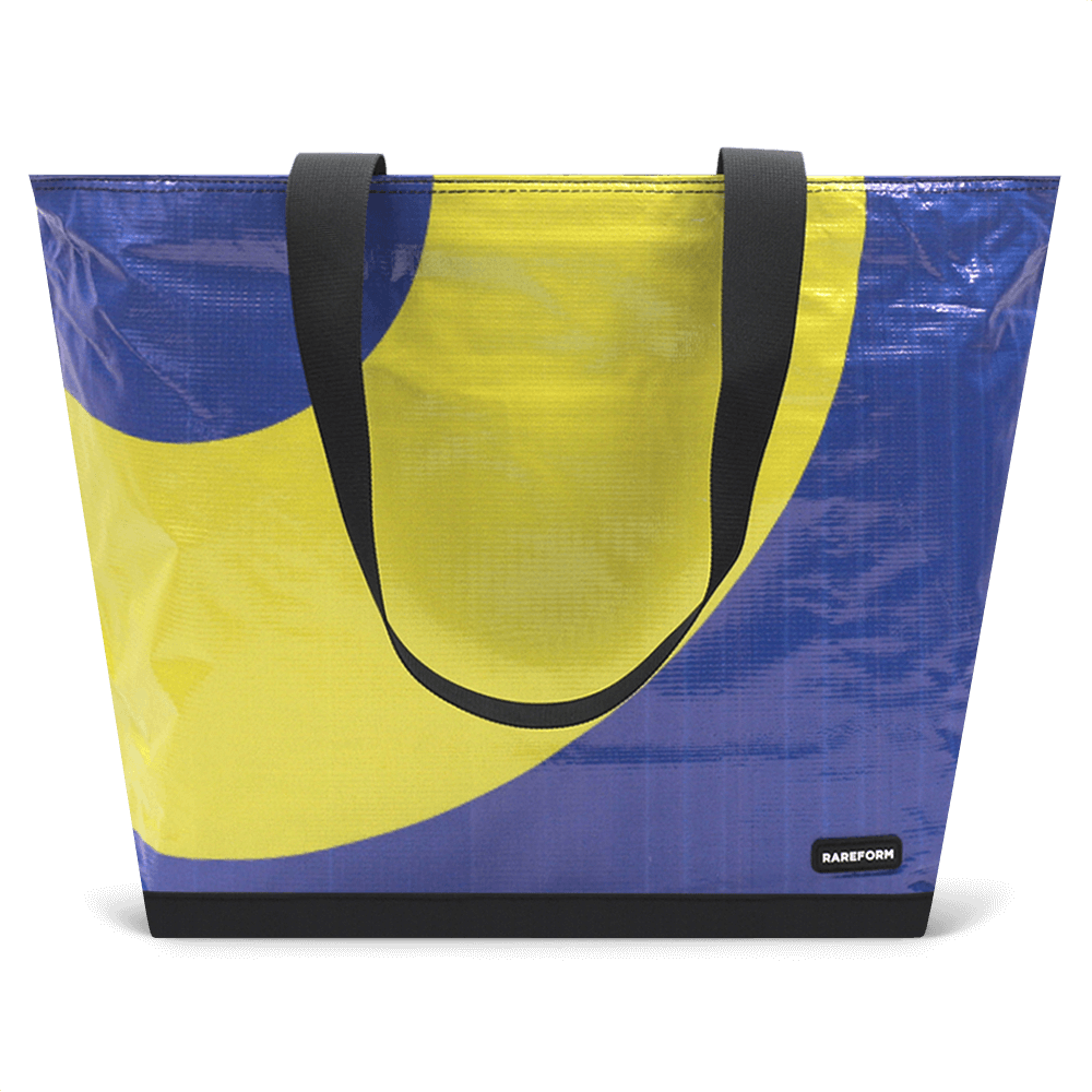Zippered Blake Tote