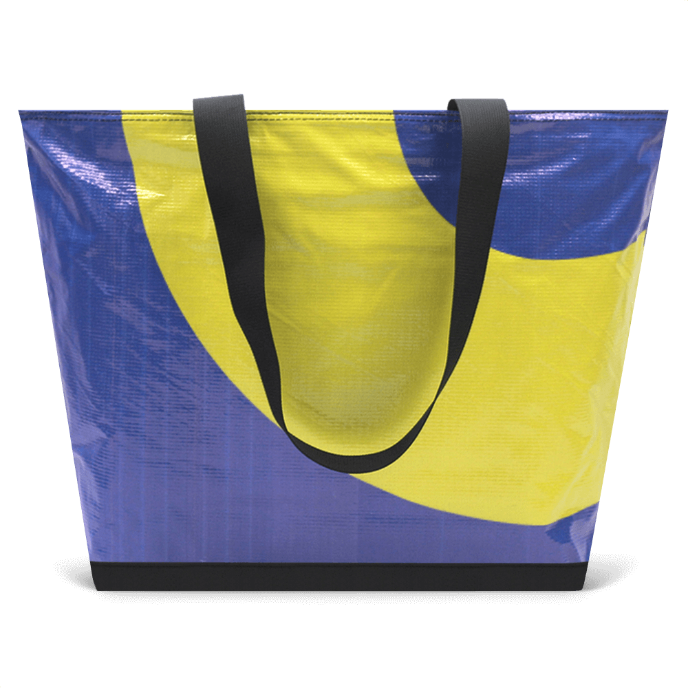 Zippered Blake Tote