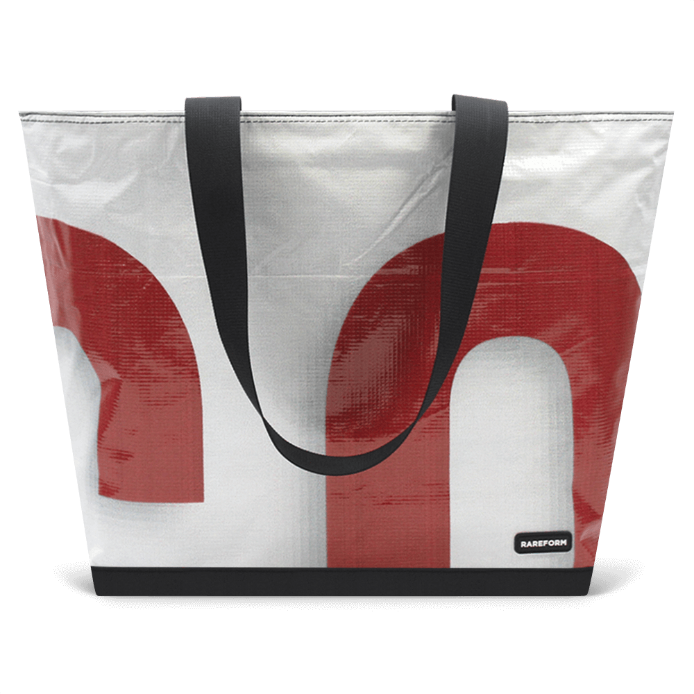 Zippered Blake Tote