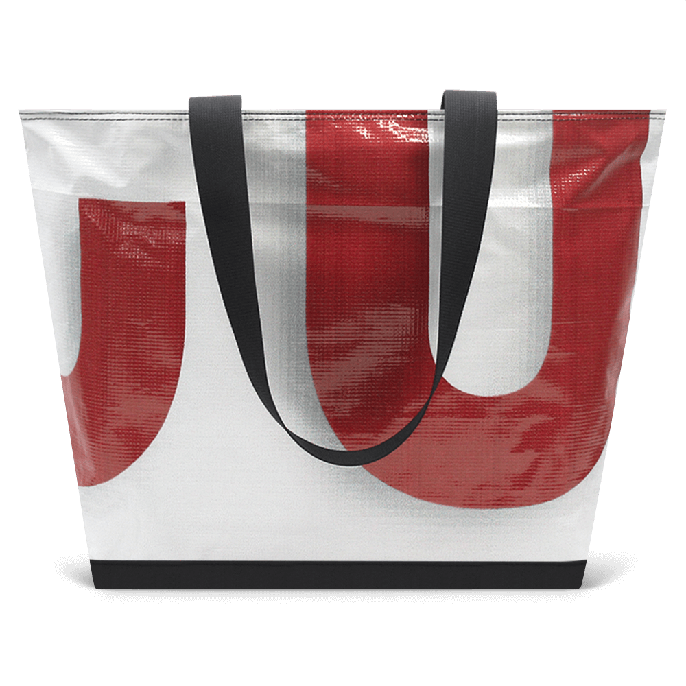 Zippered Blake Tote