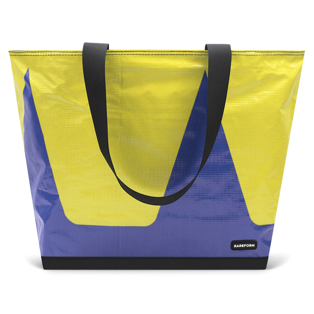 Zippered Blake Tote